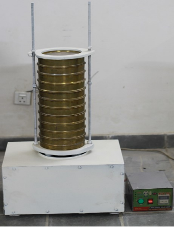 Automatic Sieve Shaker